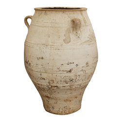 Antique Greek Pithari - Outdoor Pots And Planters