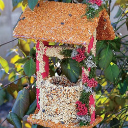 Seeded Wishing Well - Bird Feeders