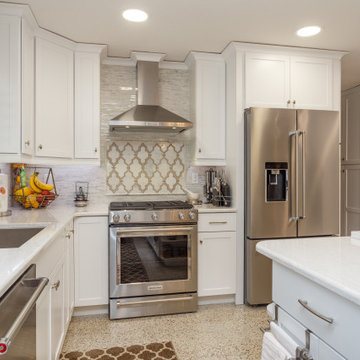 Completely New and Expanded Kitchen in Debary
