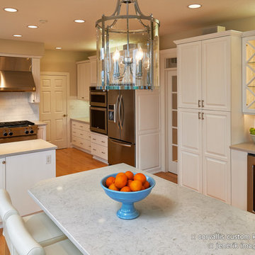 Classic White Kitchen