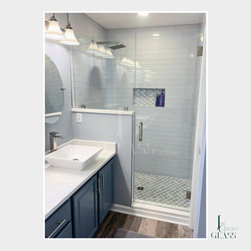 Swing Door With Side Panel - Home Improvement