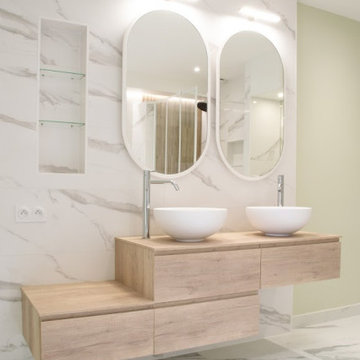 Rénovation Complète d'une Salle de Bain Élégante