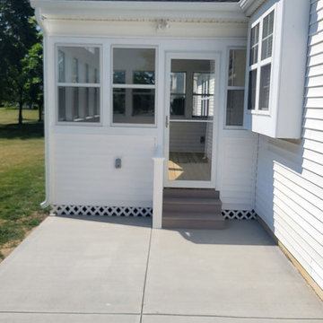 Screened Porch Addition in West Lafayette
