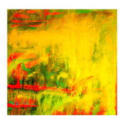Sunset II Abstract Original Art Canvas - Products