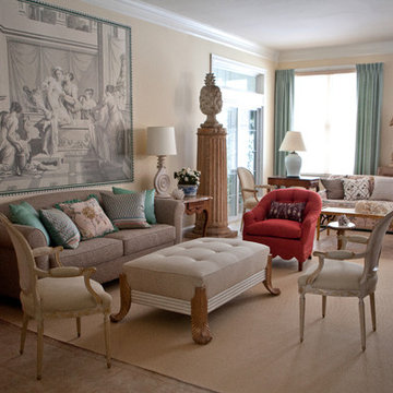 Golf and Country Club Residence in N.J