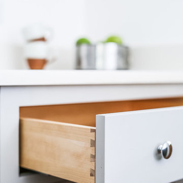 Montpelier Shaker kitchen