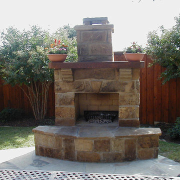 Outdoor Fireplaces