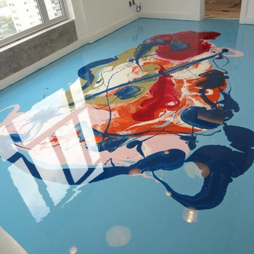 RESIN ARTWORKS FLOORING AND ESPECIAL PROJECTS