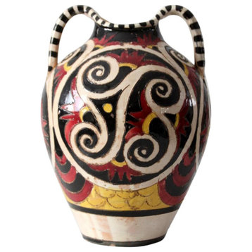 Consigned, Vintage Italian Ceramic Vase
