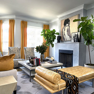 Chicago Irving Park Family Room