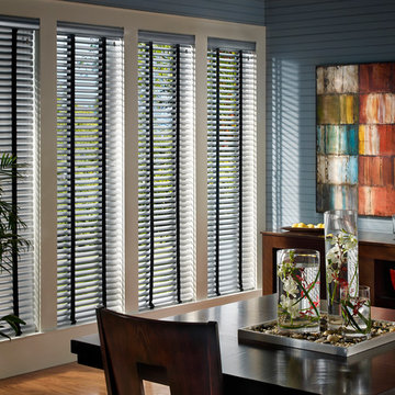 Hunter Douglas Macro Aluminum Blinds and Window Treatments