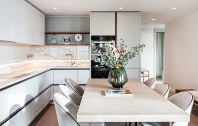 Houzz TV: An Elegant London Apartment Makeover in 40 Days!