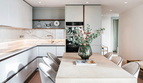 Houzz TV: An Elegant London Apartment Makeover in 40 Days!