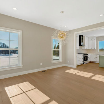 A Fire Tragedy Rebuilt into a Beautiful New Home!