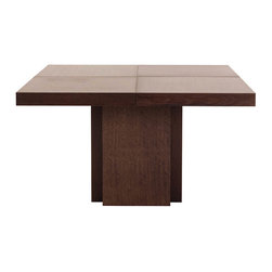 Dusk 59" Square Dining Table in Lacquer - Dining Tables