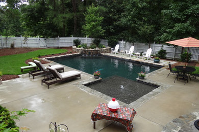 Pool - traditional pool idea in Raleigh