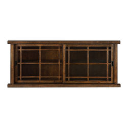 Spencer Large Mill Pine Bookcase - Bookcases