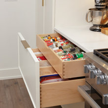 Kitchen cabinetry