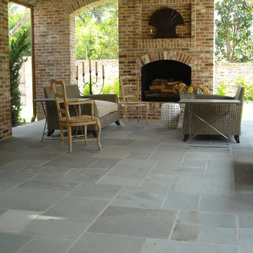 Penn Sel Blue Flooring