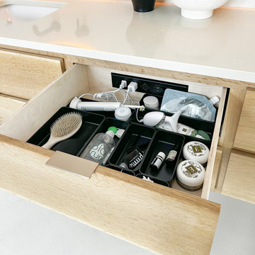 Bathroom Vanity In-Drawer Outlets