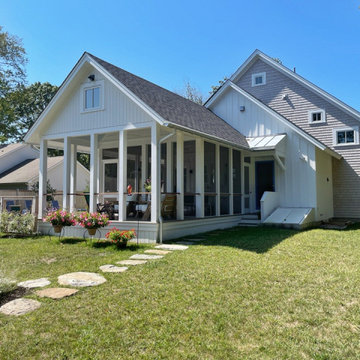 Westerly Shelter Harbor New House and Garage