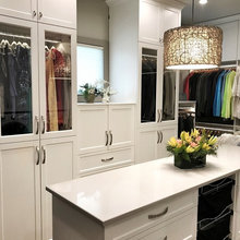 Master closet