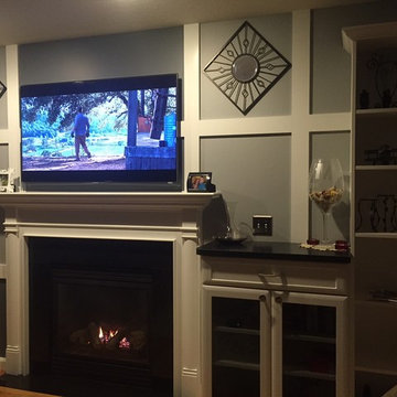 Media center storage