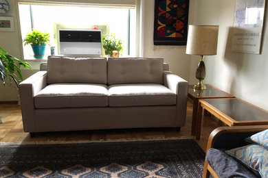 Living room - living room idea in New York