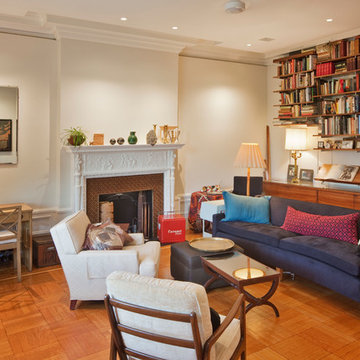 Living Room Bookshelves
