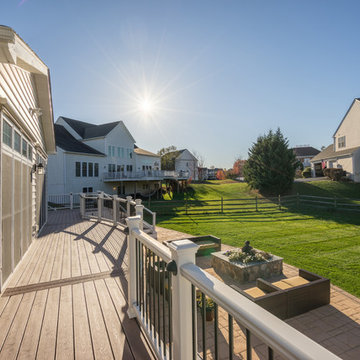 New Sunroom, Nook, Garage & Front Porch Addition, Chantilly VA!!!