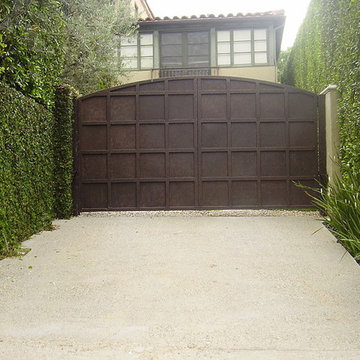 Custom Wood Gates