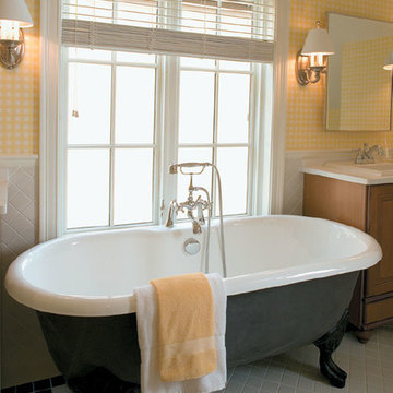 Transform your bathroom with Pella® Architect Series® casement windows