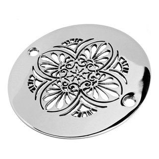 Shower Drain, 3.25 Diameter, Octopus Design by Designer Drains 