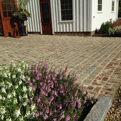 Antique Cobble, Antique Brick and Reclaimed Curb - Landscaping Stones And Pavers