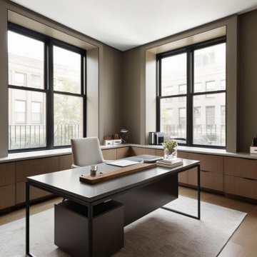 Contemporary Home office