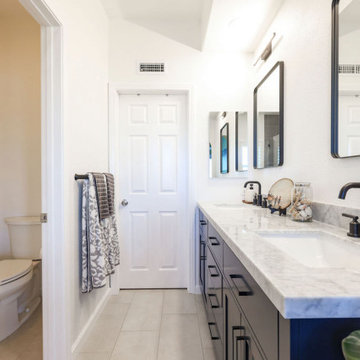 Master Bathroom - Blue Tranquil