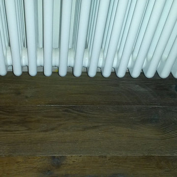 Installing Wood Floor to Living Areas