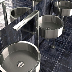 Glass Design Bath Sink - Products