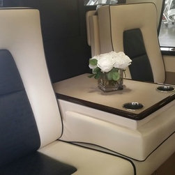 Aviation 2017 - Corporate Helicopter Interiors - VIP Seats - Products