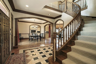 Staircase photo in Toronto
