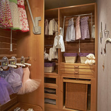 in the closet
