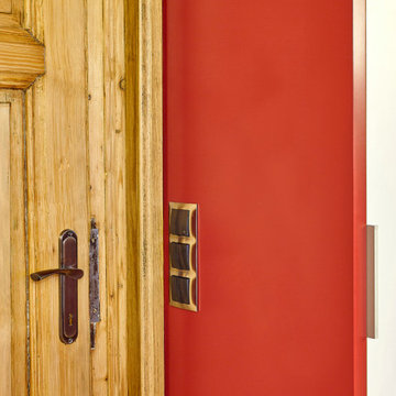 Concrete Cabinet Fronts and Doors