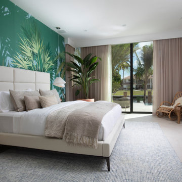 Modern Tropical Fort Lauderdale House