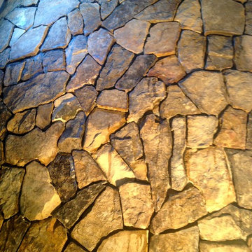 Natural Stone Veneer, Sanibel House