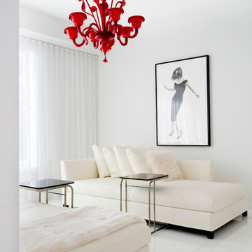 My Houzz: All Right With All-White in a Modern New Jersey Home