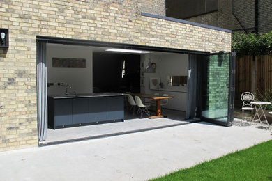 Inspiration for a contemporary home design in London.