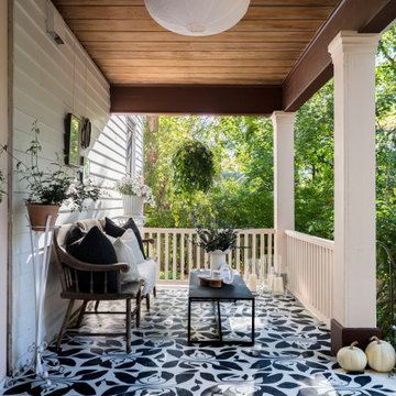 Stone Ridge Back Porch Design