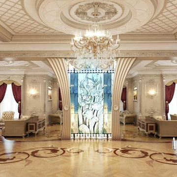 Villa Design in Saudi Arabia