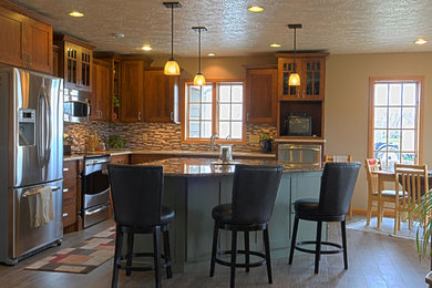 Inspiration for a kitchen remodel in Other