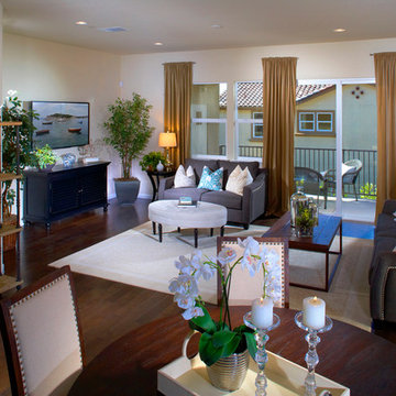 SummerHill Homes: Evergreen Place (Towns) Residence 2D Living Room